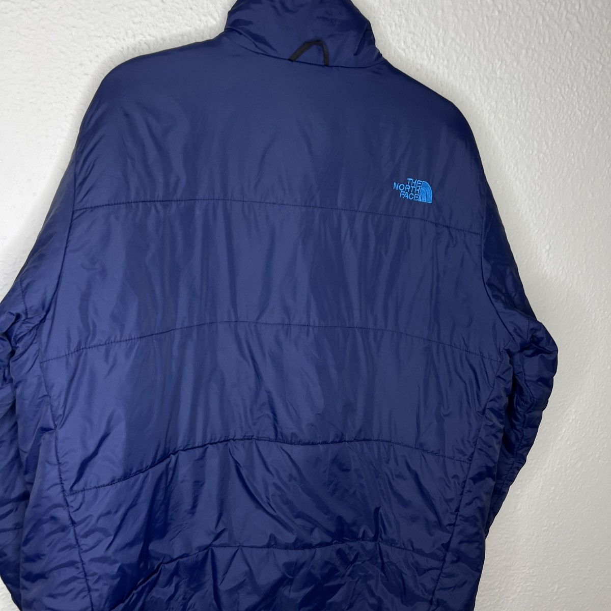 The North Face The North Face Puffer Light Jacket Navy Logo Size US XL / EU 56 / 4 - 9 Thumbnail