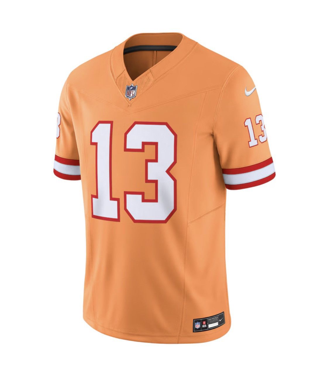 Nike 3XL Mike Evans Tampa Bay Buccaneers Nike Vapor F.U.S.E. Size US XXL / EU 58 / 5 - 17 Thumbnail