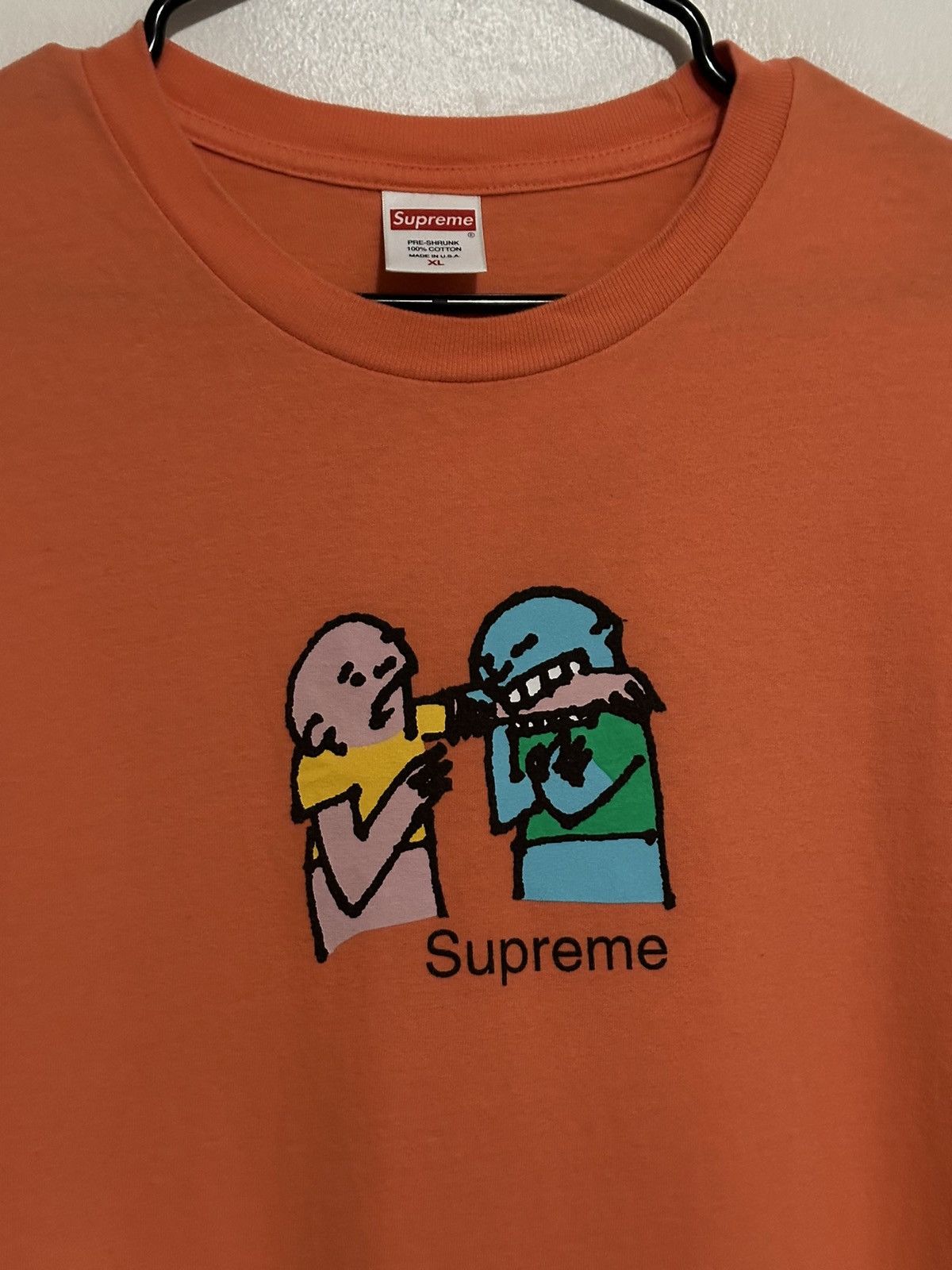 Supreme Supreme Bite Tee Size US XL / EU 56 / 4 - 2 Thumbnail