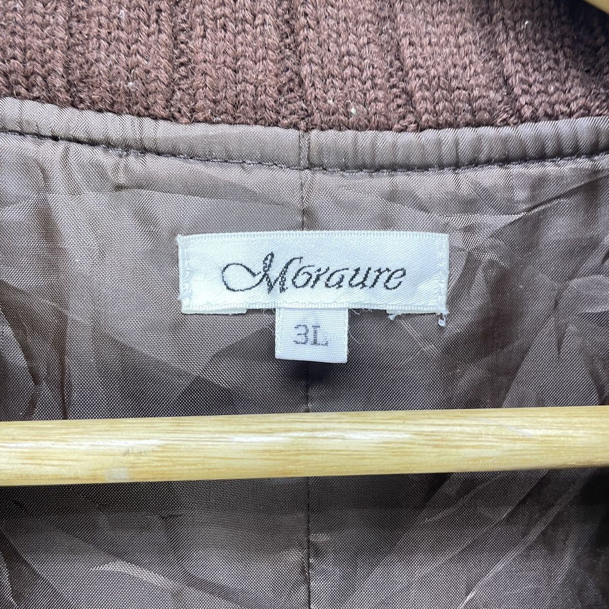 Japanese Brand Japanese Brand Moraure Pacthwork Dual Pocket Jacket Size M / US 6-8 / IT 42-44 - 4 Thumbnail