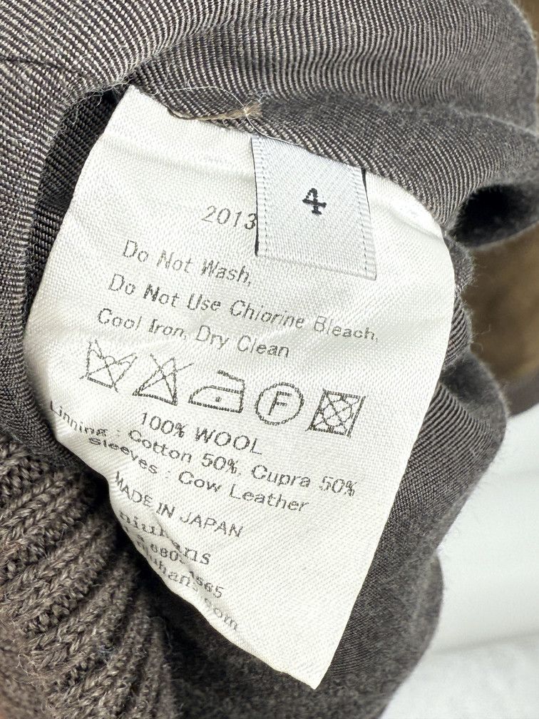 Niuhans Suede/Wool Bomber Size US M / EU 48-50 / 2 - 4 Thumbnail