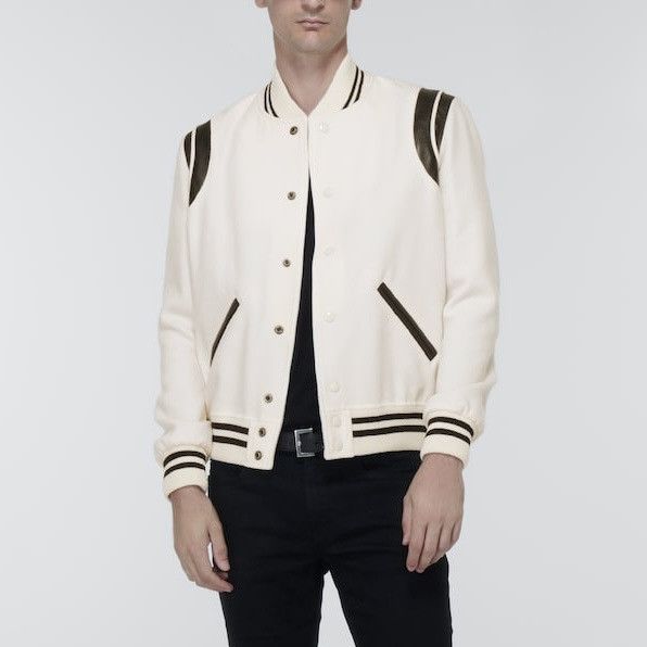 Saint Laurent Paris Saint Laurent Teddy in Small Size US S / EU 44-46 / 1 - 2 Thumbnail