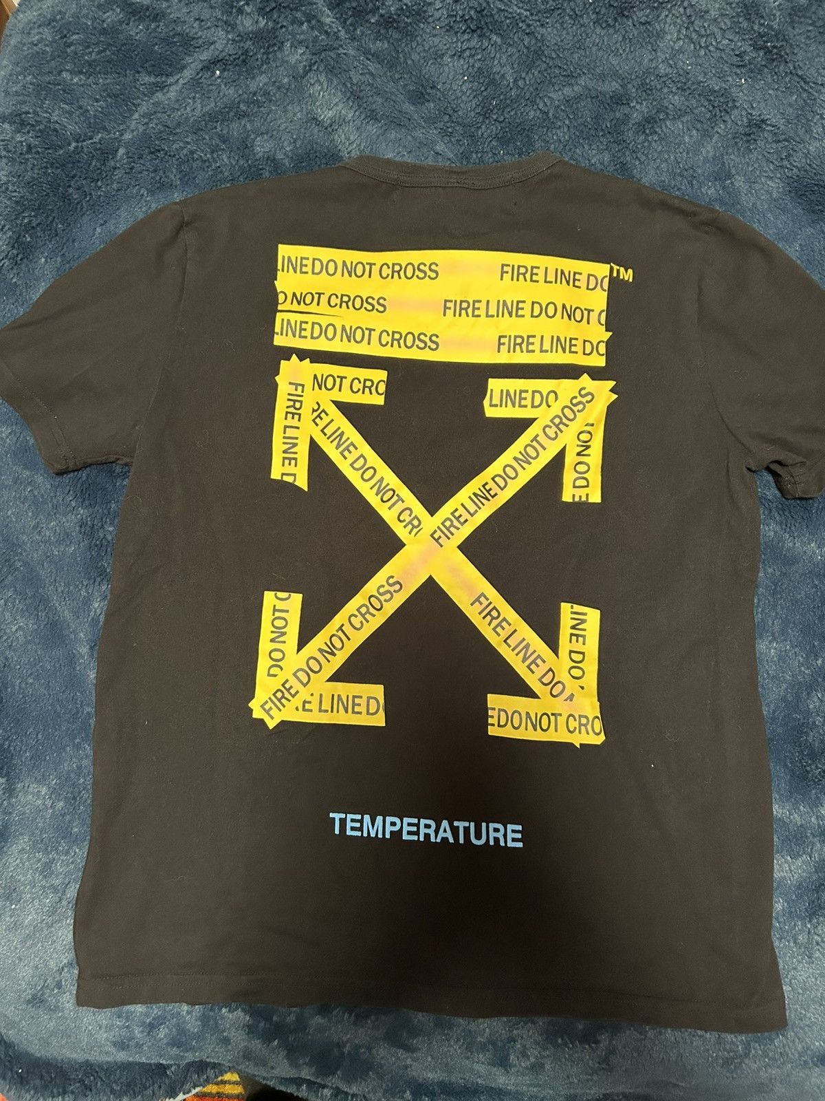 Off-White Off white tee Size US M / EU 48-50 / 2 - 3 Thumbnail
