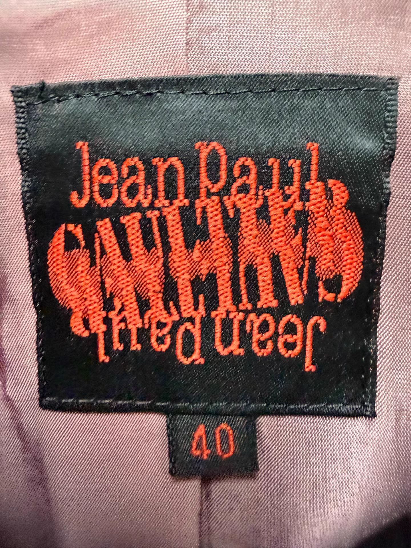 Jean Paul Gaultier Jean Paul Gaultier Silk Ruffle Panel Coat K20 Size S / US 4 / IT 40 - 7 Thumbnail