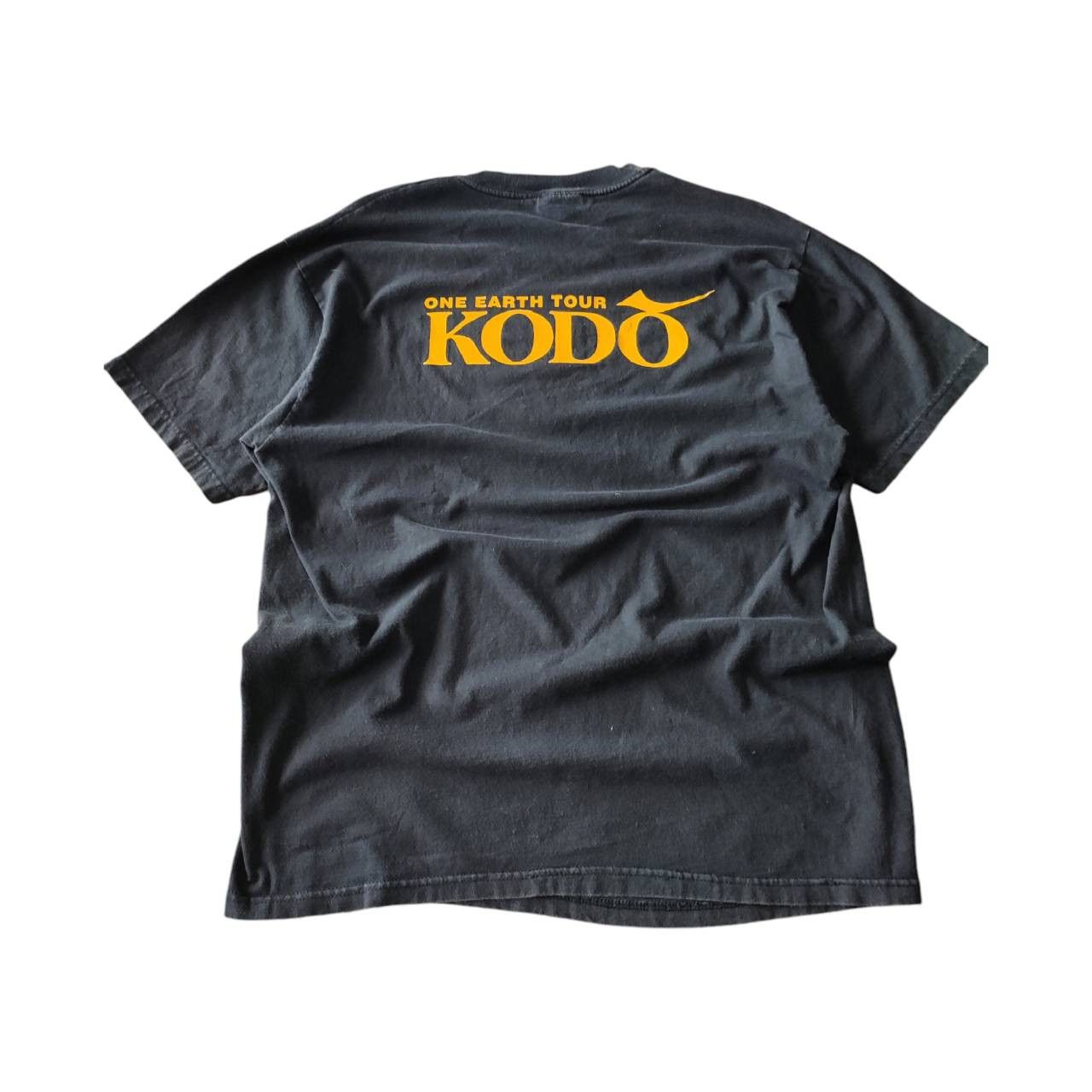 Band Tees × Japanese Brand × Vintage Vintage 90s Kodo One Earth Tour Size US L / EU 52-54 / 3 - 1 Thumbnail
