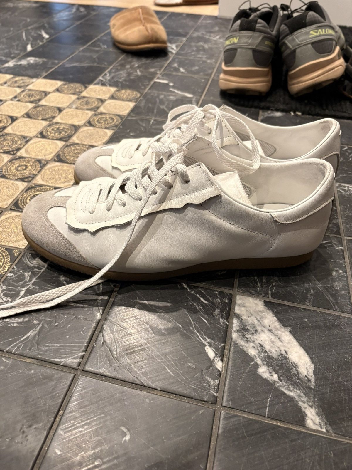 Maison Margiela Maison Margiela replica featherlight sneakers Size US 9 / EU 42 - 1 Thumbnail