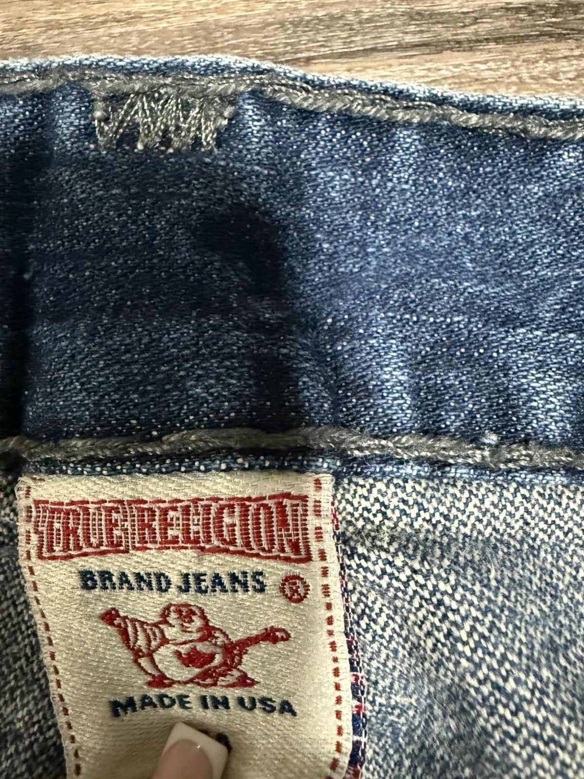 True Religion True Religion Vintage mens Jeans Size US 44 / EU 60 - 9 Thumbnail