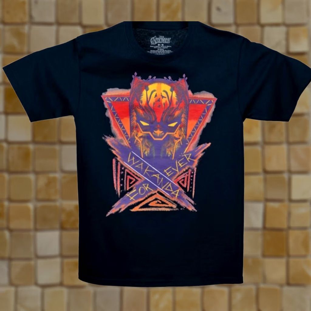 Vintage VINTAGE MARVEL AVENGERS WAKANDA FOREVER GRAPHIC SHORT SLEEVE T-SHIRT XXL Size US XXL / EU 58 / 5 - 1 Preview