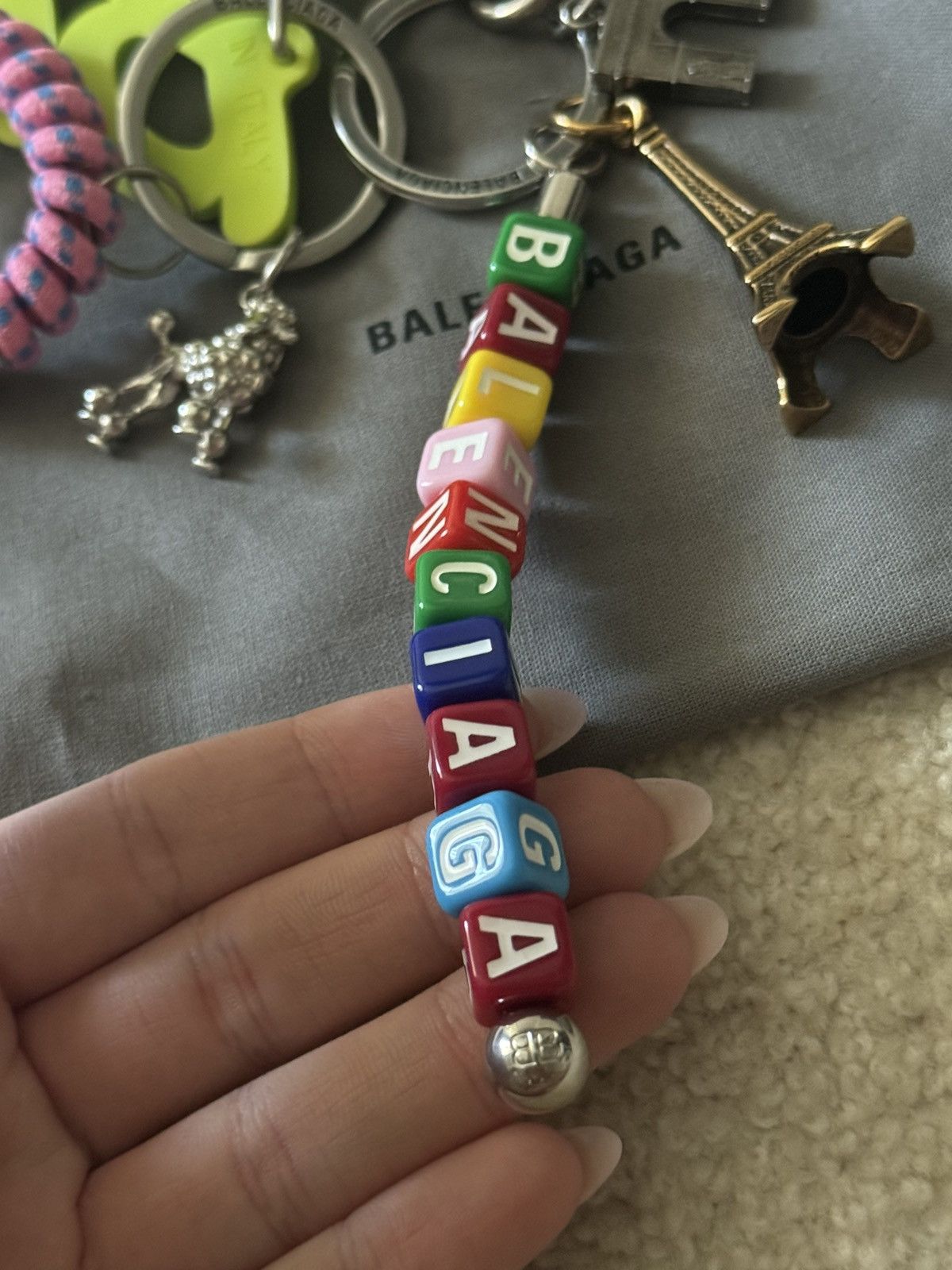 Balenciaga Balenciaga keychain Size ONE SIZE - 6 Thumbnail