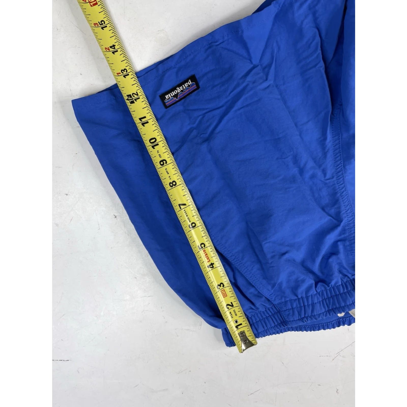 Patagonia Patagonia Baggies Shorts Womens XS Blue 57059 Nylon Outdoor Hiking 5" Inseam Size 26" / US 2 / IT 38 - 4 Thumbnail