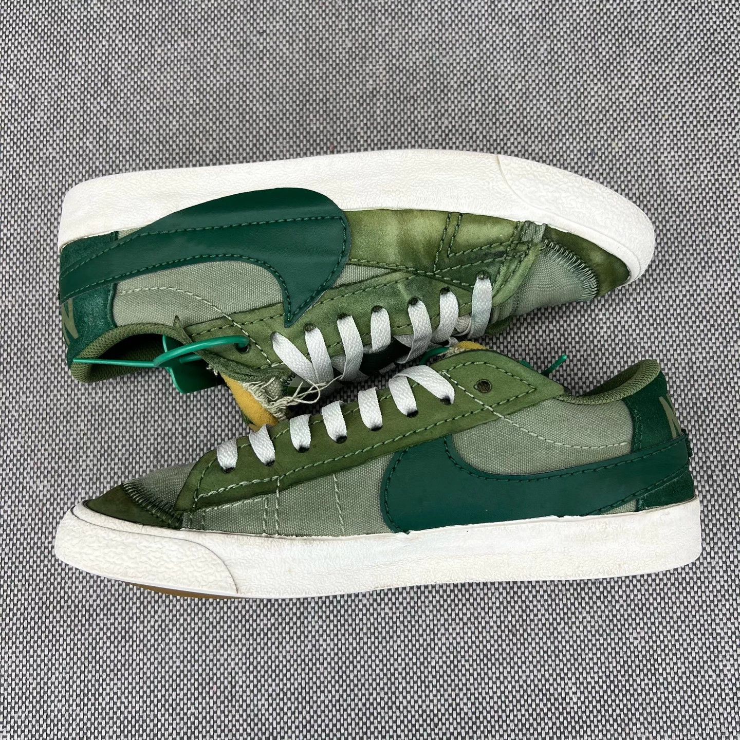 Nike Blazer Jumbo Green Size 42 New Condition Size US 8.5 / EU 41-42 - 2 Thumbnail