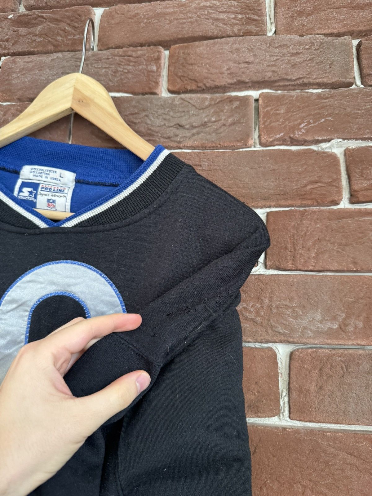 Starter Vintage 90s Starter NBA Orlando Magic L Black Sweatshirt Size US L / EU 52-54 / 3 - 7 Thumbnail
