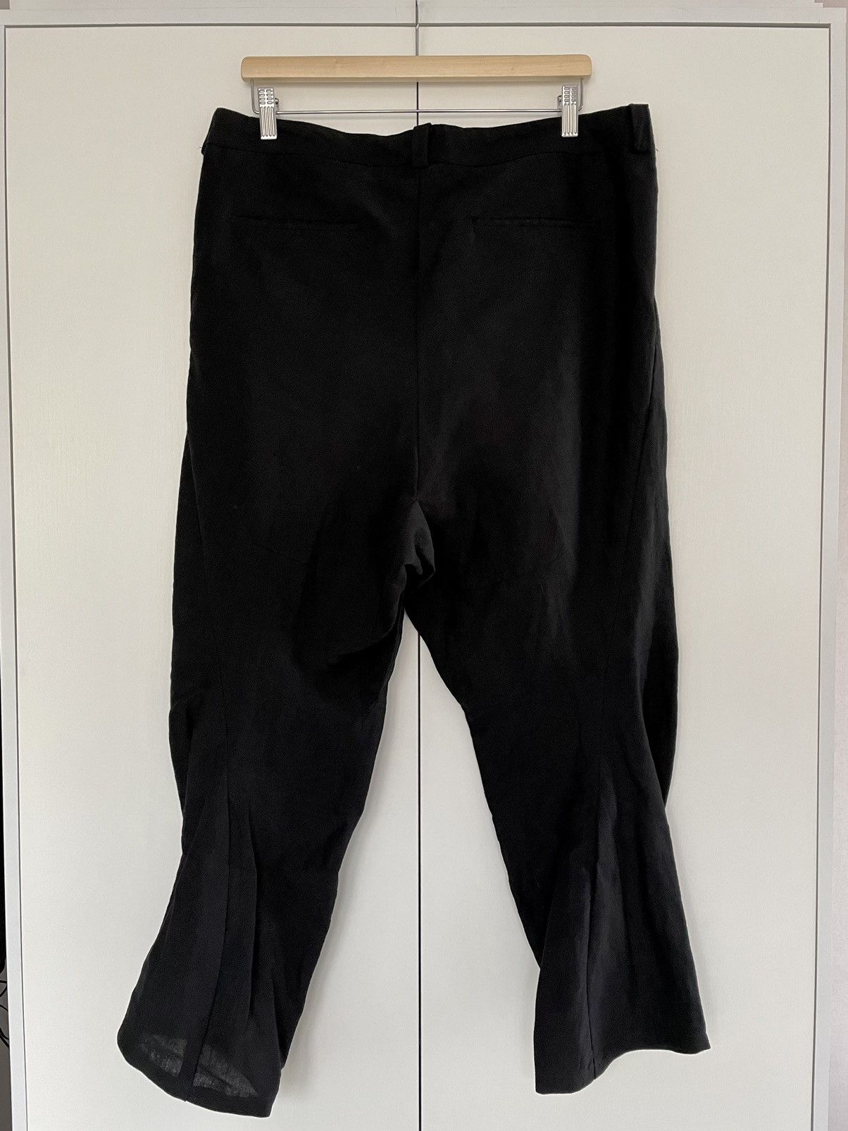 Lumen Et Umbra Lumen et Umbra SS12 Banana Cropped Leg Pant Trousers Size US 34 / EU 50 - 2 Thumbnail