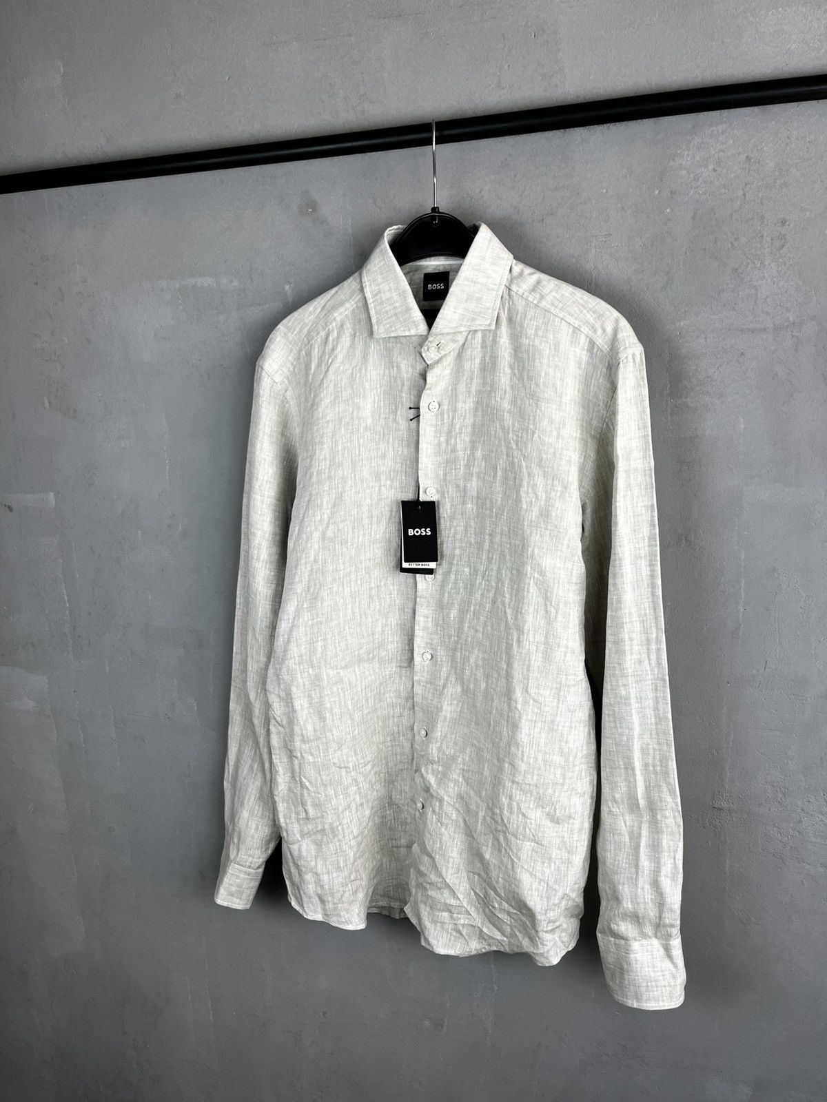Hugo Boss Boss line button shirt Size US M / EU 48-50 / 2 - 2 Thumbnail