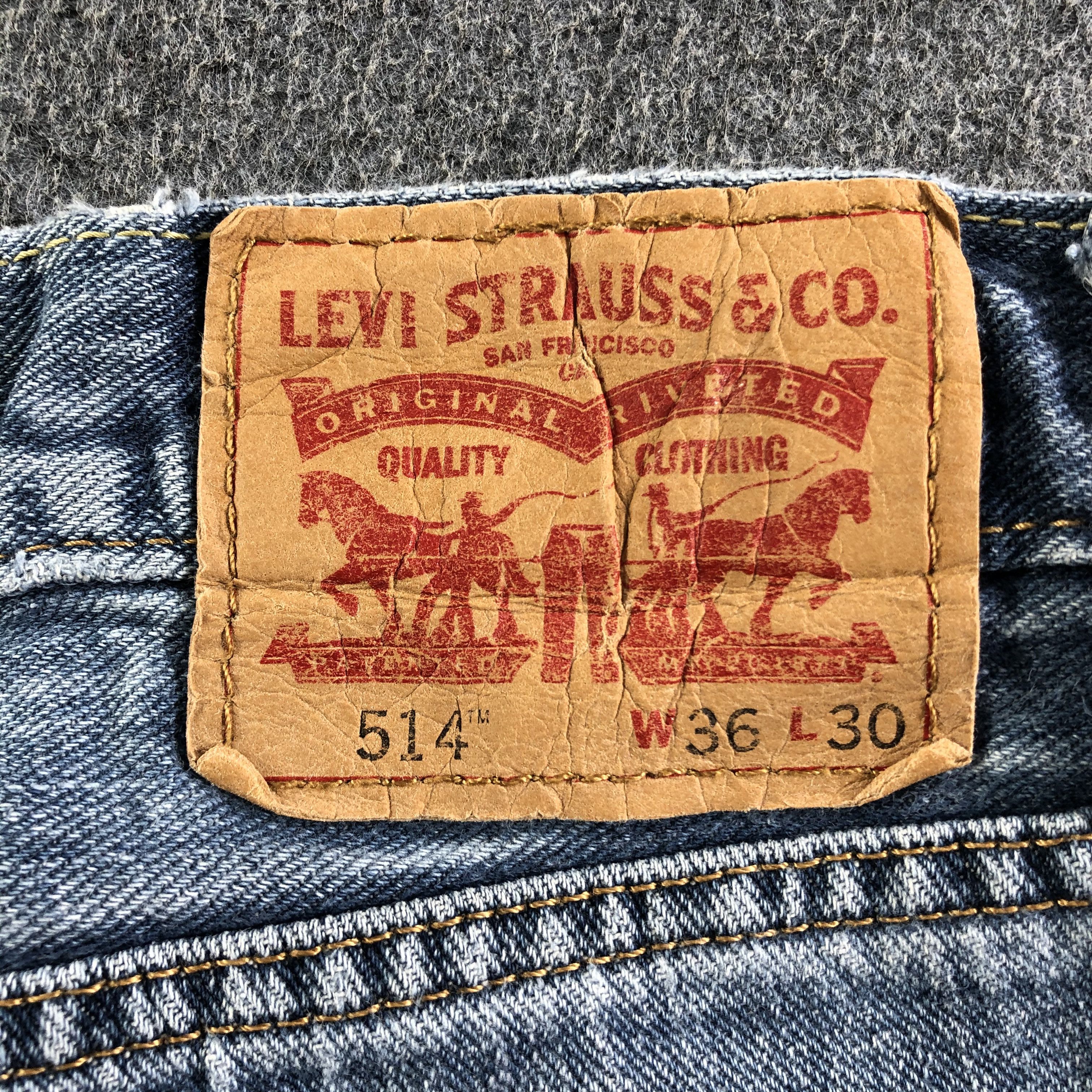 Levi's Vintage Levis 514 Jeans-J3406 Size US 35 - 5 Thumbnail
