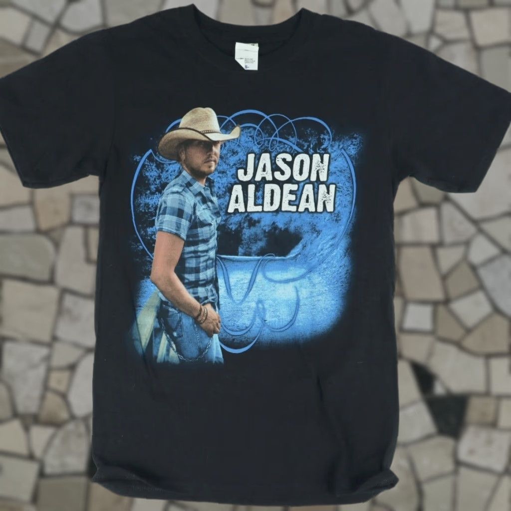 Anvil Jason Aldean My Kinda Party 2011 Anvil Solid T-Shirt Black Men's S Shirt Size US S / EU 44-46 / 1 - 1 Thumbnail