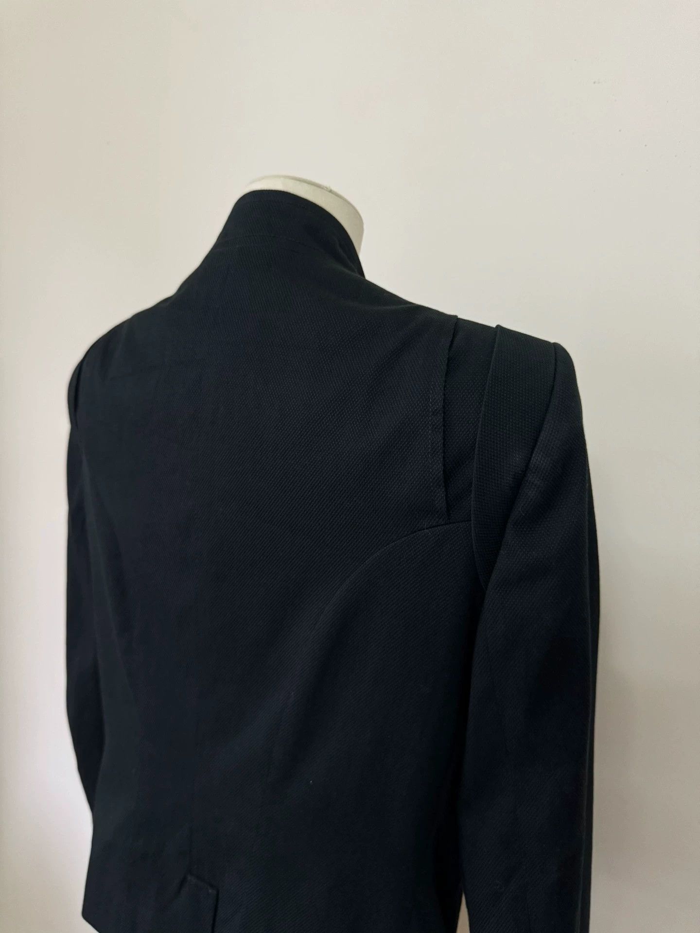 Ann Demeulemeester AnnDemeulemeester 04FW Multi-Way Zip-Up Jacket Size XS / US 0-2 / IT 36-38 - 7 Thumbnail