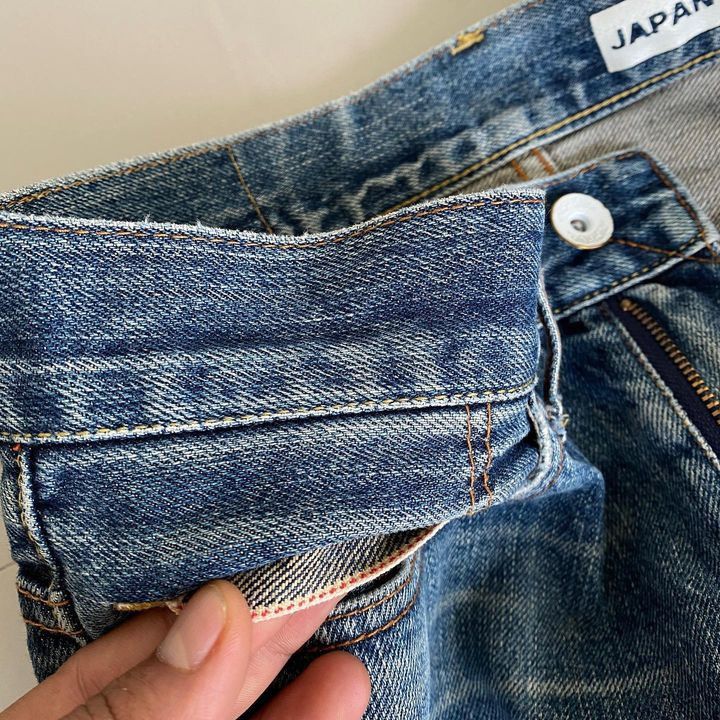 RUSH HOUR SELVEDGE JEANS