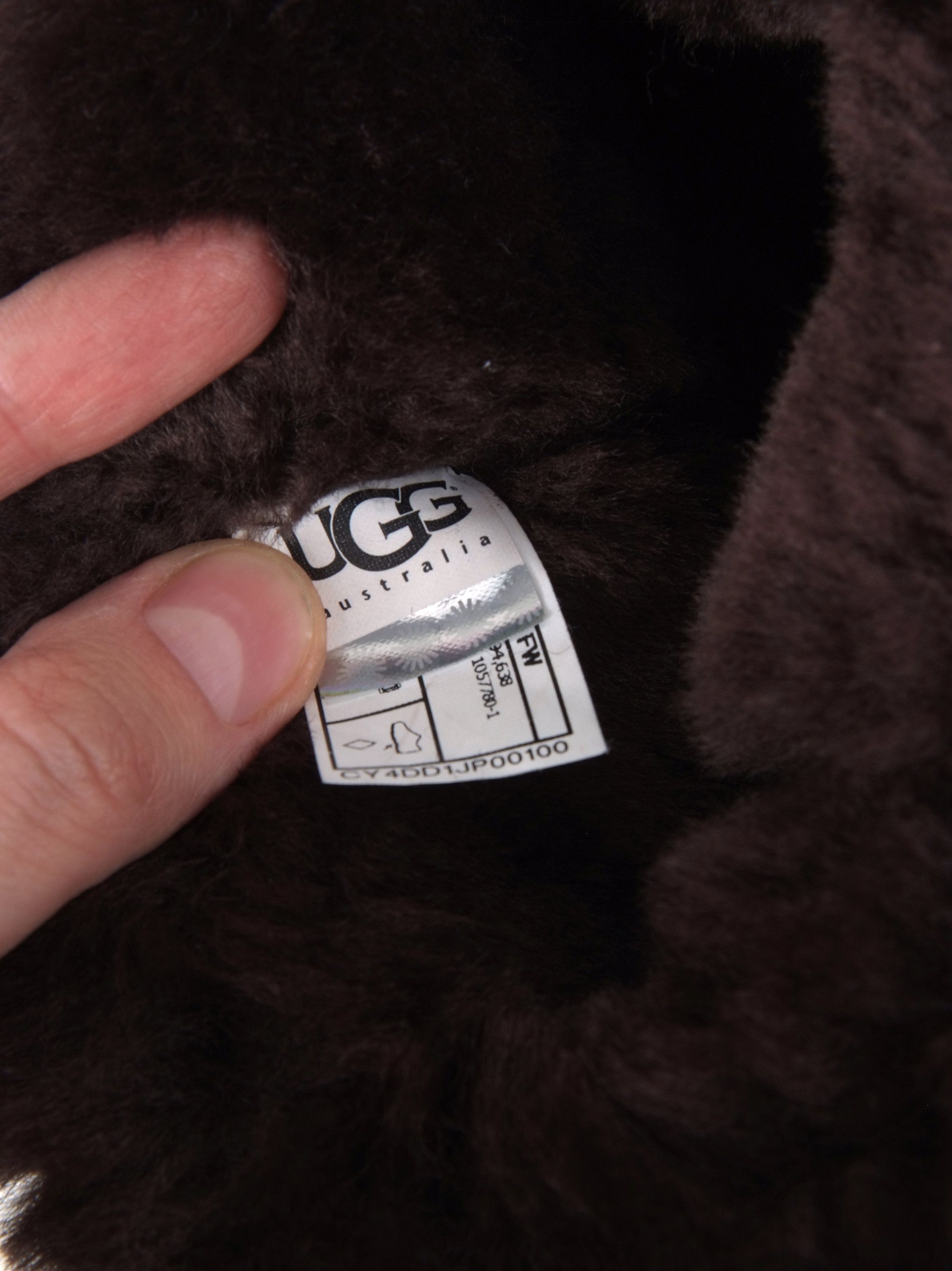 Genuine Leather × Ugg True Real Sheepskin UGG Classic Tall Shearling Winter Boots Size US 7 / IT 37 - 7 Thumbnail