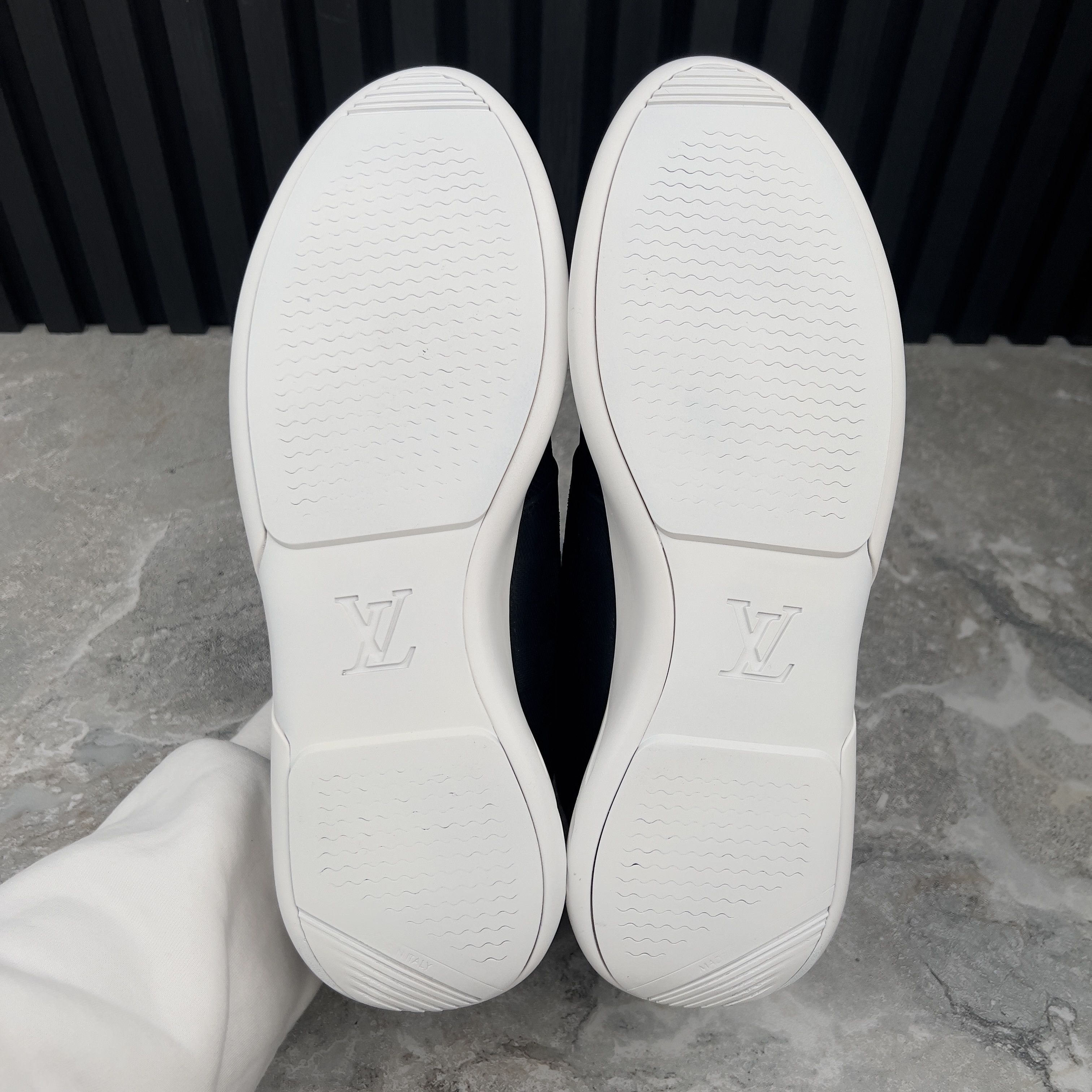 Louis Vuitton Louis Vuitton Fastlane Damier Sneakers Mesh Size US 11.5 / EU 44-45 - 10 Thumbnail