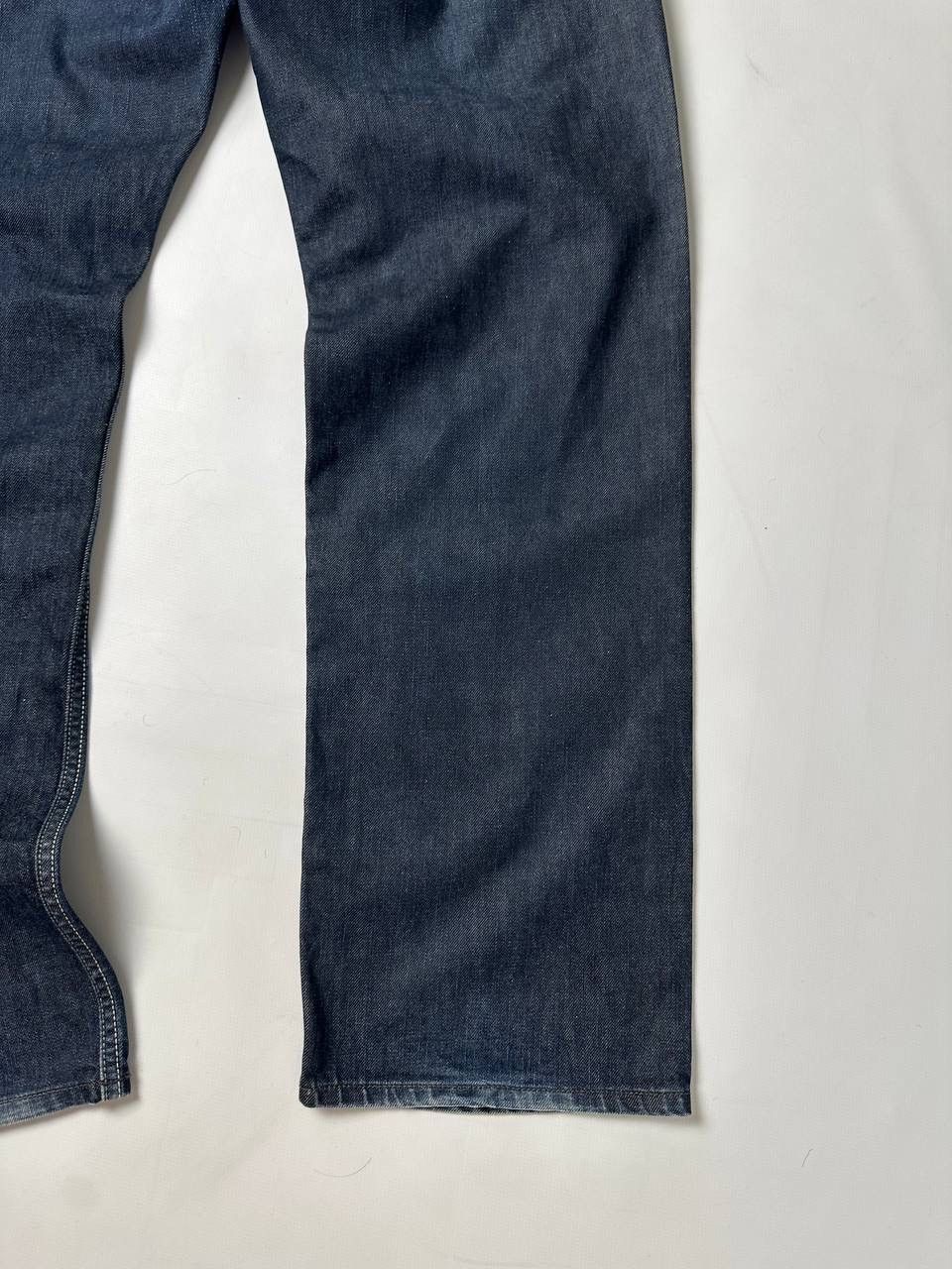 Diesel Vintage 00s Diesel Denim Wide Jean Size US 38 / EU 54 - 9 Thumbnail