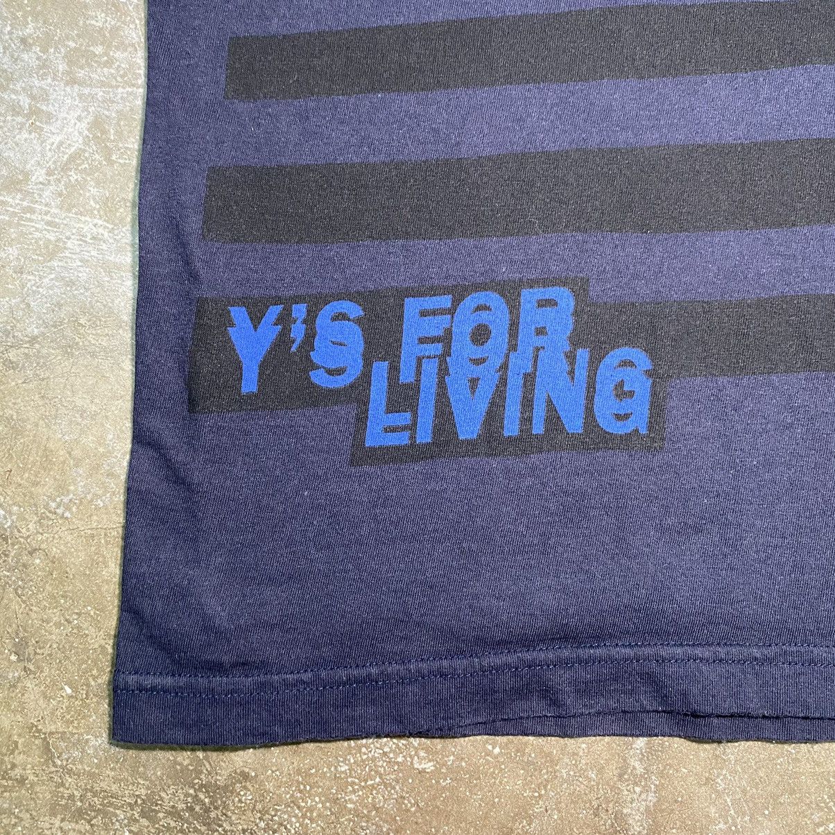 Yohji Yamamoto Yohji Yamamoto Y’s for living Stripes T Shirt Size US M / EU 48-50 / 2 - 6 Thumbnail