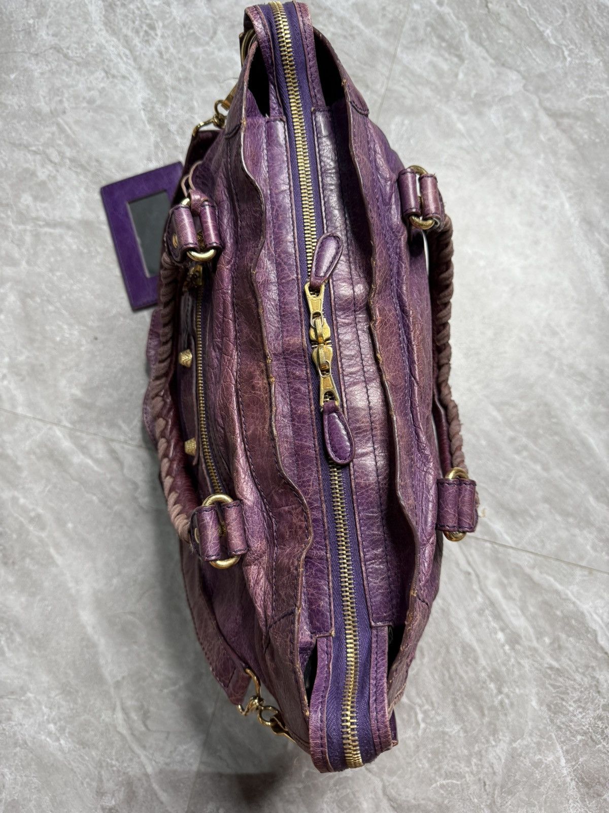 Balenciaga Balenciaga Classic Giant 12 City Bag “Gold Hardware” Size ONE SIZE - 19 Thumbnail