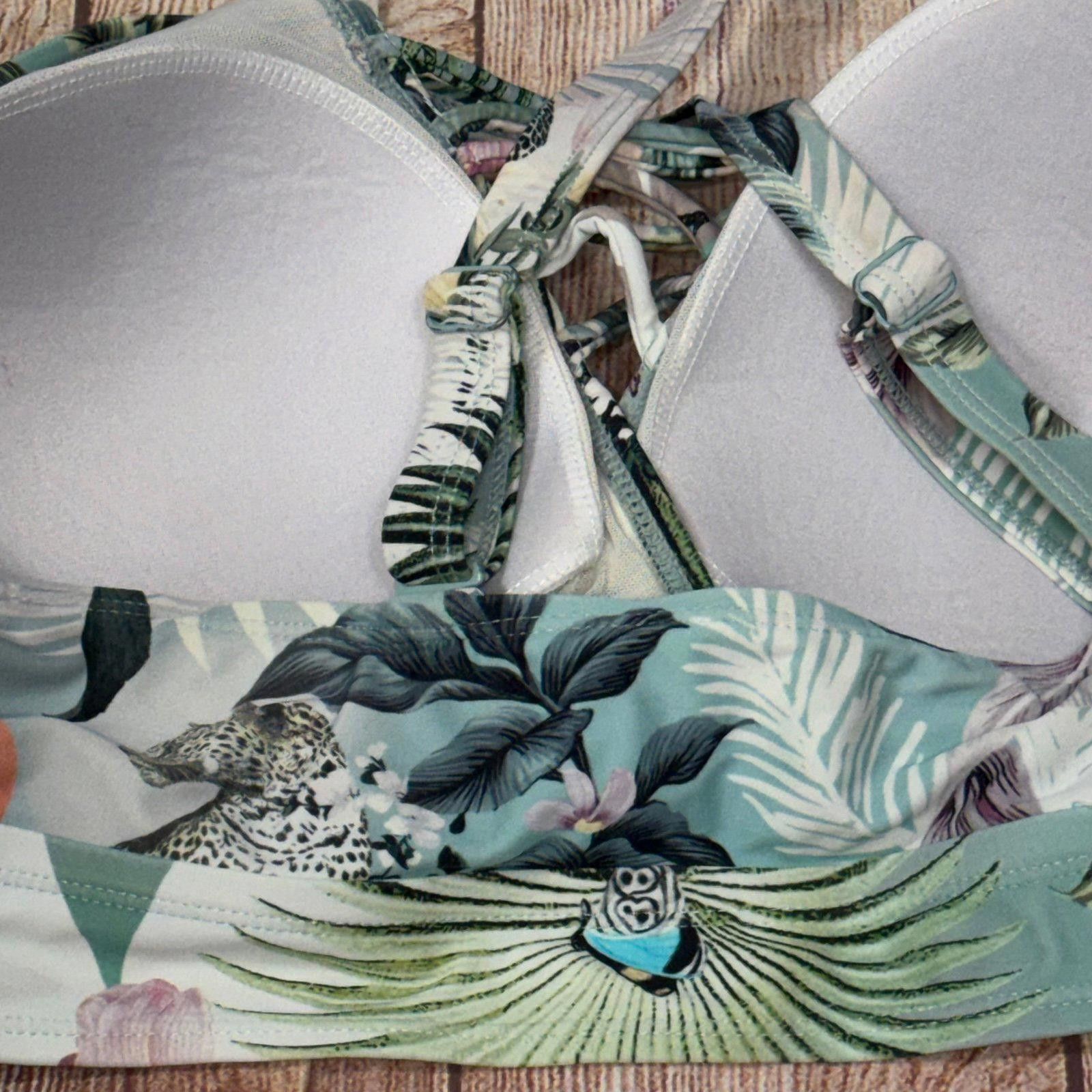 Other Torrid Floral High-Waisted Bikini Set Size 2 Size ONE SIZE - 6 Thumbnail