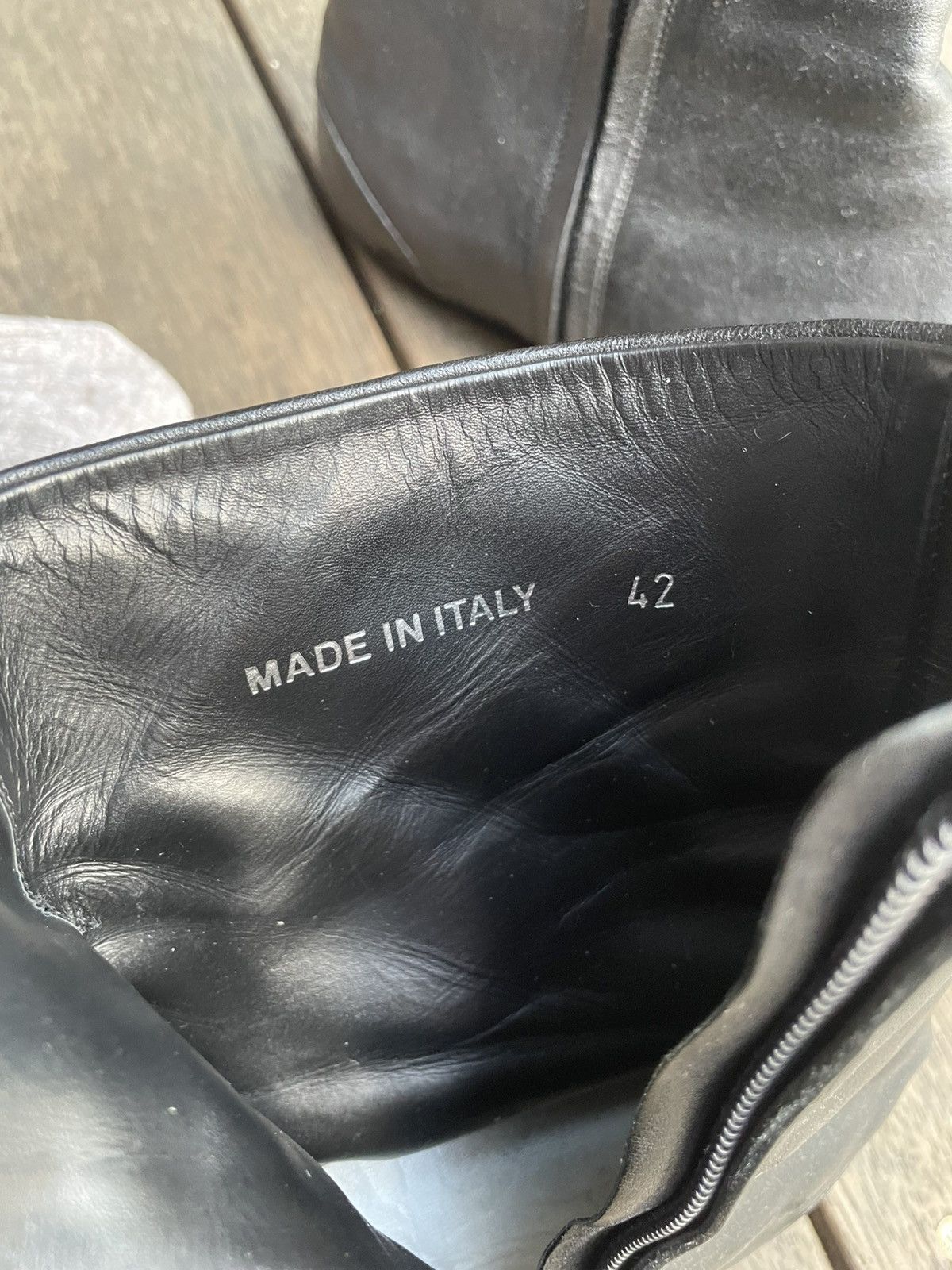 Maison Margiela Maison Margiela Tabi Boot Flat Size US 9 / EU 42 - 9 Thumbnail