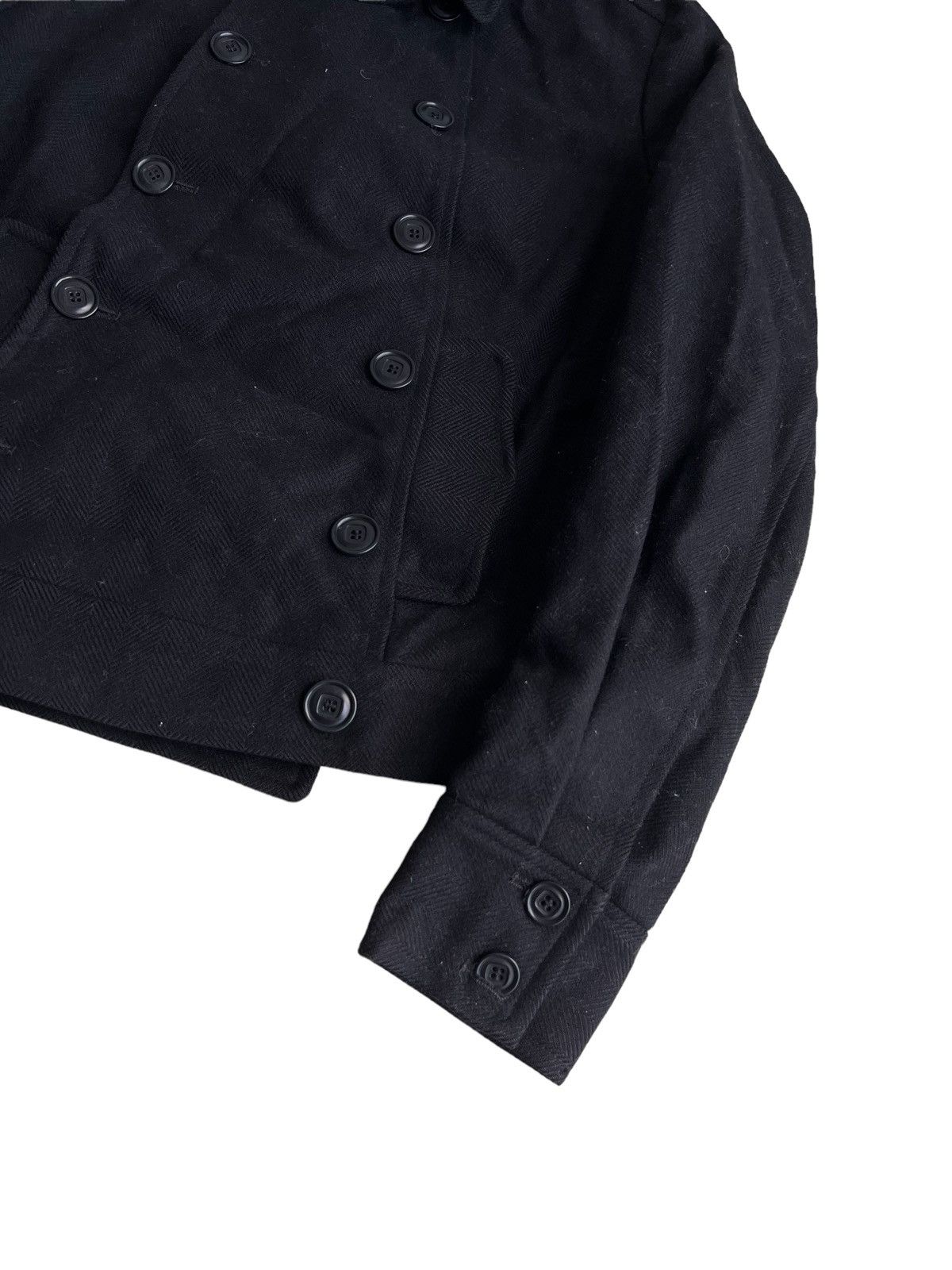 A.P.C. Vintage APC 🇫🇷 Double Breast Wool Biker Jacket Size US S / EU 44-46 / 1 - 4 Thumbnail