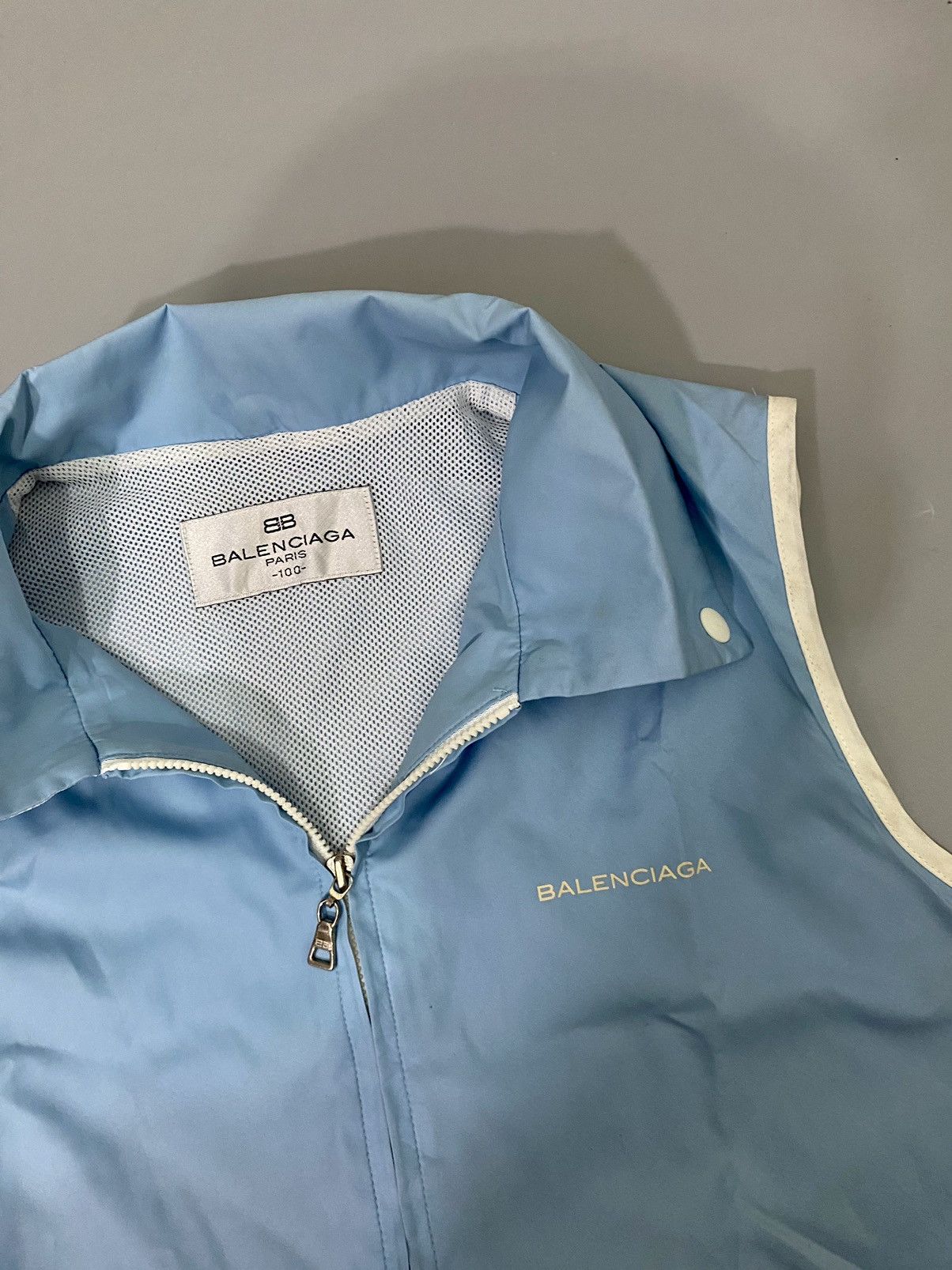 Balenciaga × Vintage 💥Vintage💥Balenciaga Vest Size US M / EU 48-50 / 2 - 6 Thumbnail