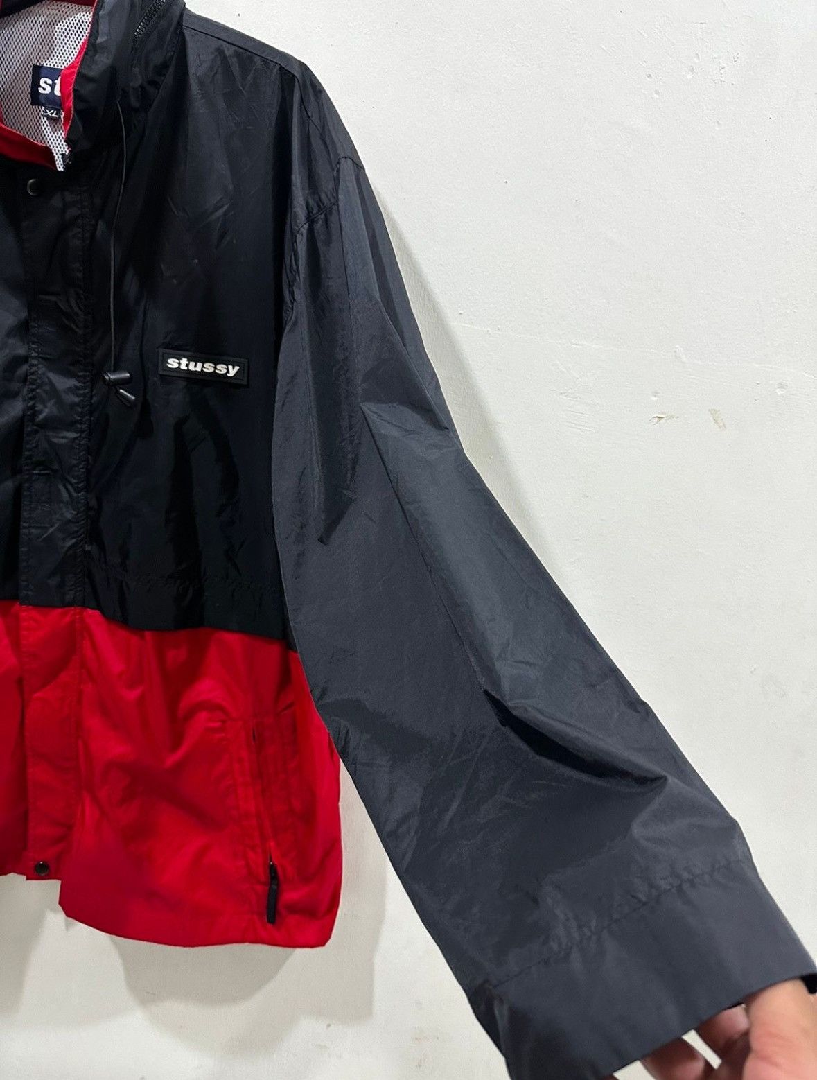 Stussy VTG STUSSY Retro WINDBREAKER Tall Size Fit L to XL Size US L / EU 52-54 / 3 - 4 Thumbnail