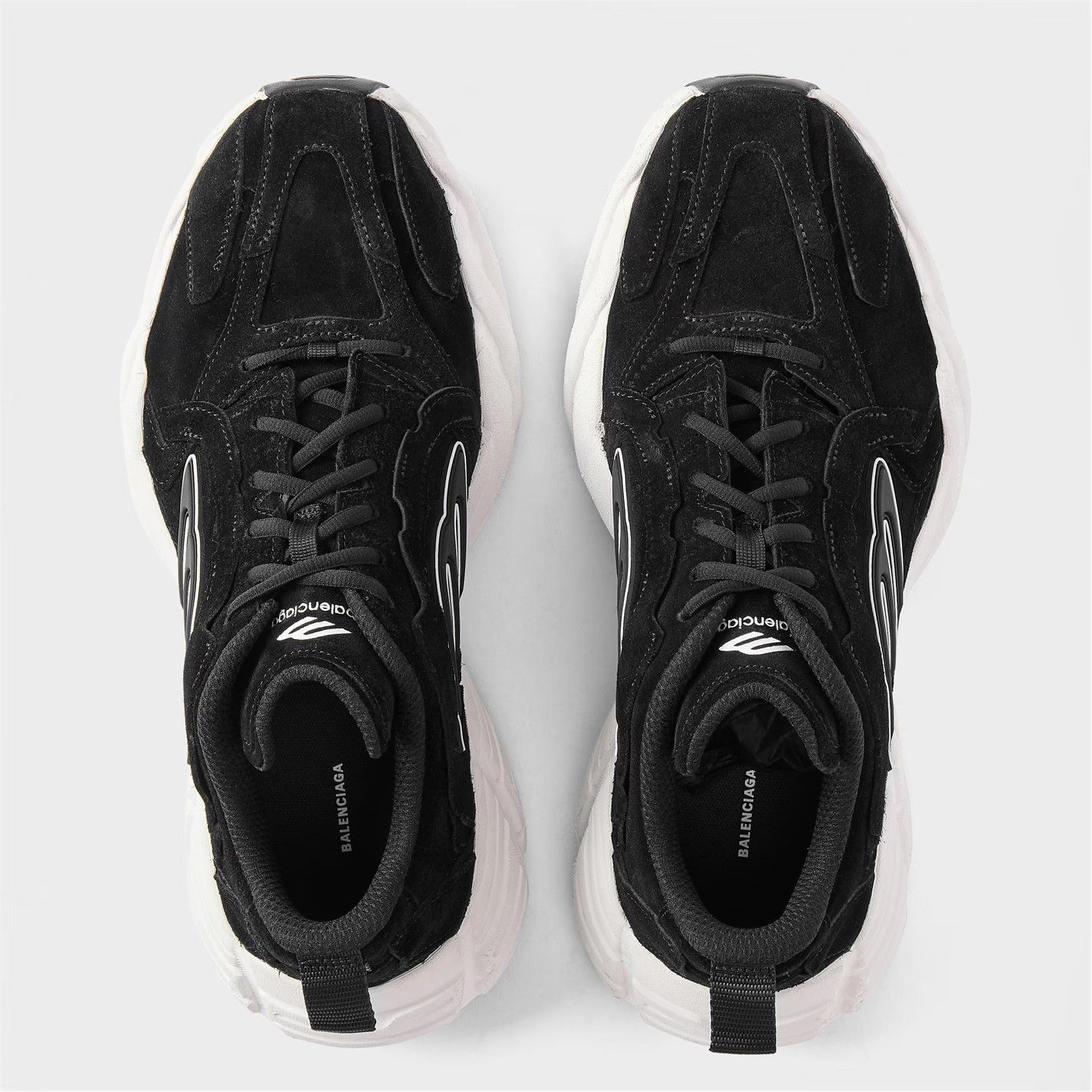 Balenciaga o1g2r1mq0226 Runners Sneakers in Black Size US 10 / EU 43 - 5 Thumbnail