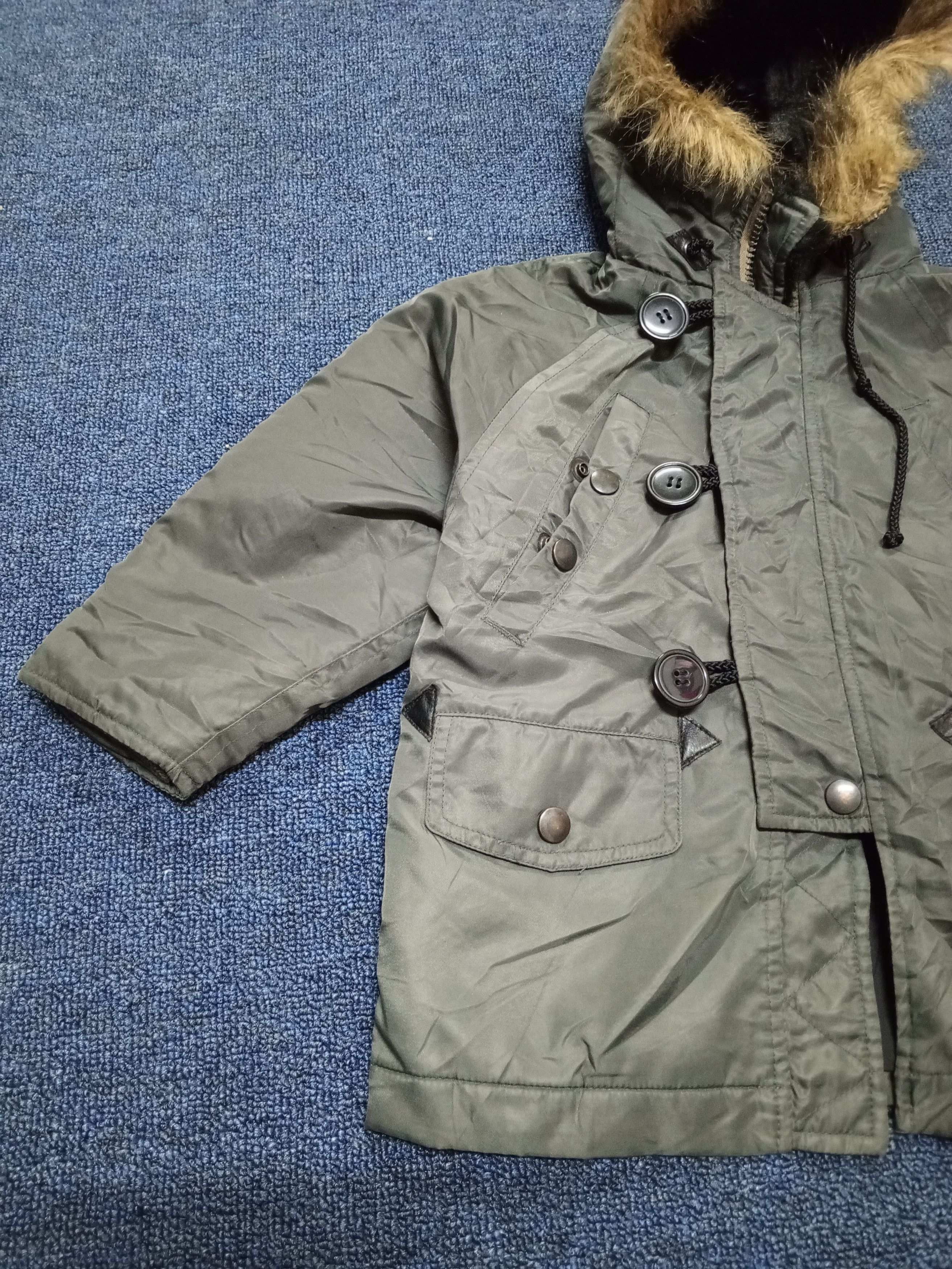 Avirex AVIREX JACKET FLYER'S JUNIOR MODEL Size US XXS / EU 40 - 5 Thumbnail