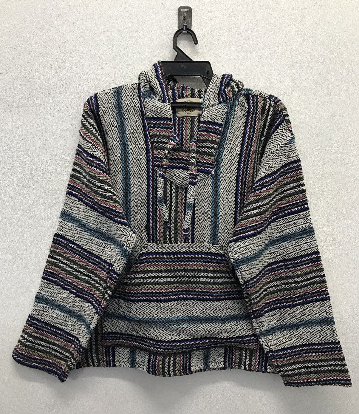 Earth Ragz × Vintage Vintage Earth Ragz Made In Mexico Hoodie Size US M / EU 48-50 / 2 - 1 Thumbnail