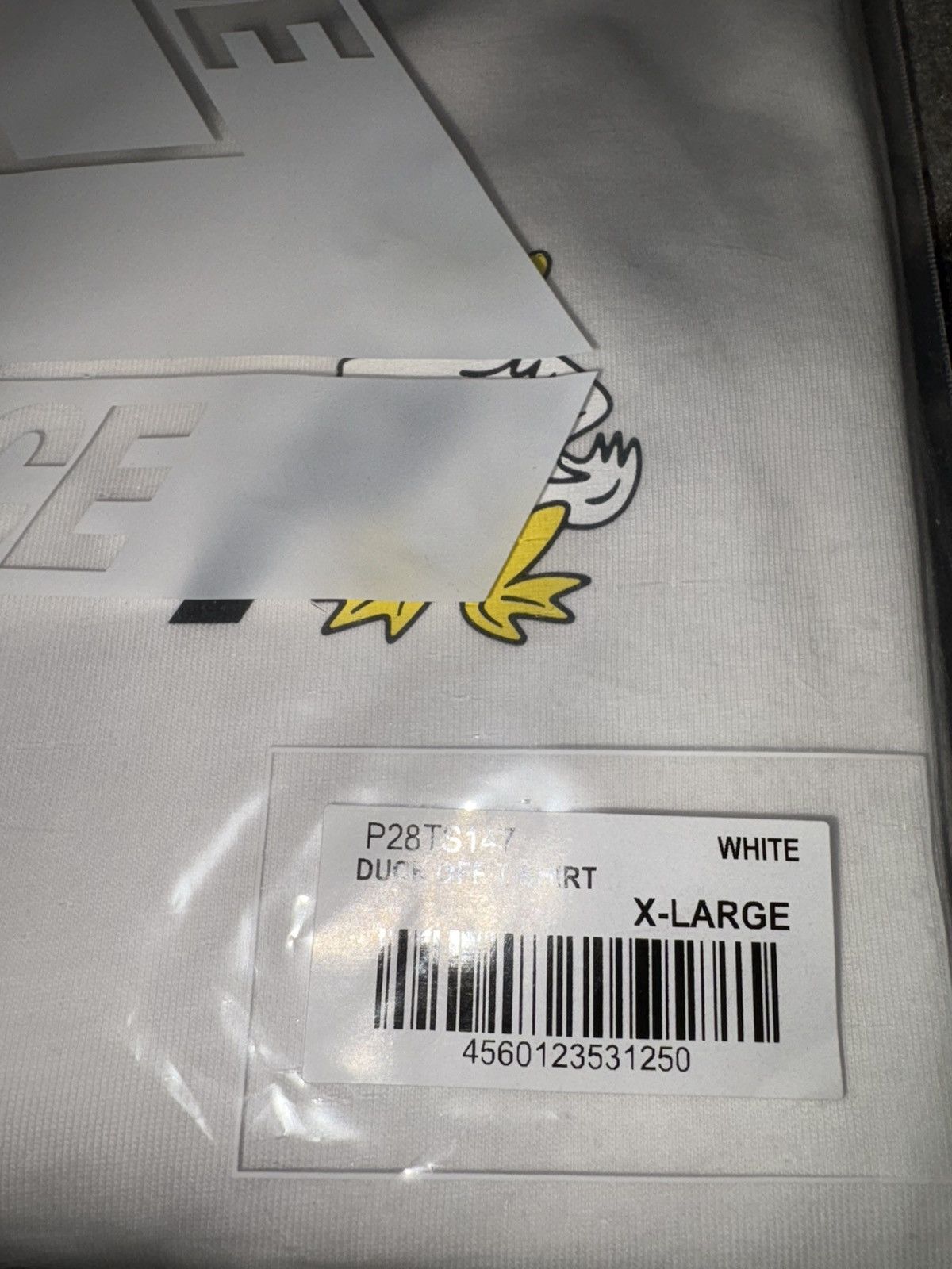Palace Palace Duck Off T-Shirt Size US XL / EU 56 / 4 - 4 Thumbnail