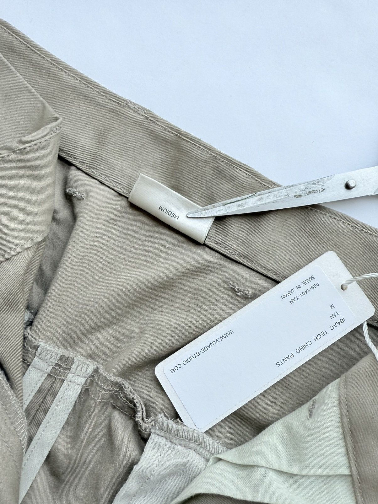 Vuja De VUJADE ISAAC TECH CHINO PANTS IN TAN Size US 33 - 5 Thumbnail