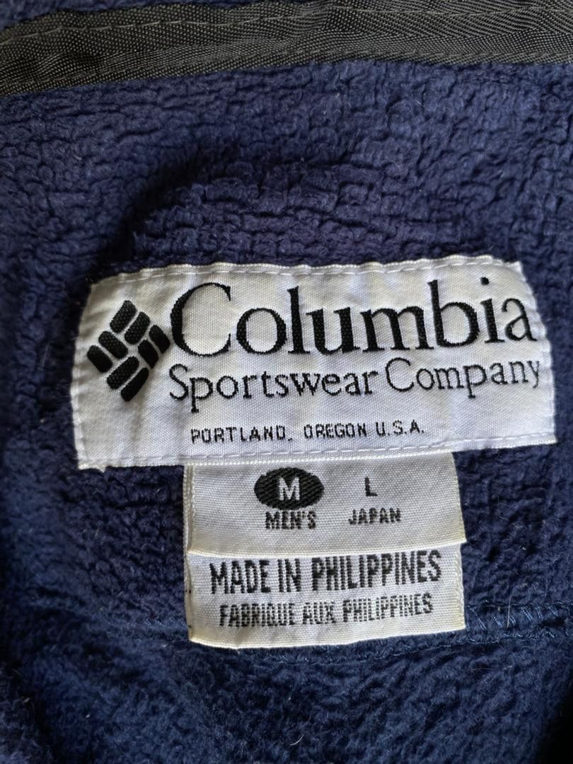 Columbia Vintage Columbia Fleece Jacket Size US M / EU 48-50 / 2 - 3 Thumbnail