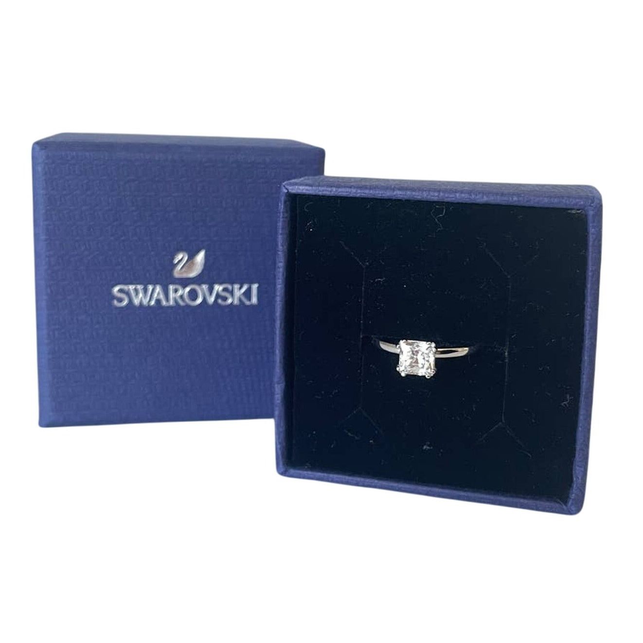 Swarovski Attract ring Square cut size 6 / EUR 52