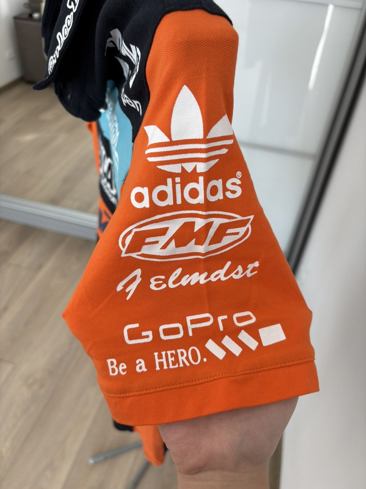 Formula 1 Vintage KTM Adidas Racing Polo Shirt Moto Y2K Size US L / EU 52-54 / 3 - 5 Thumbnail