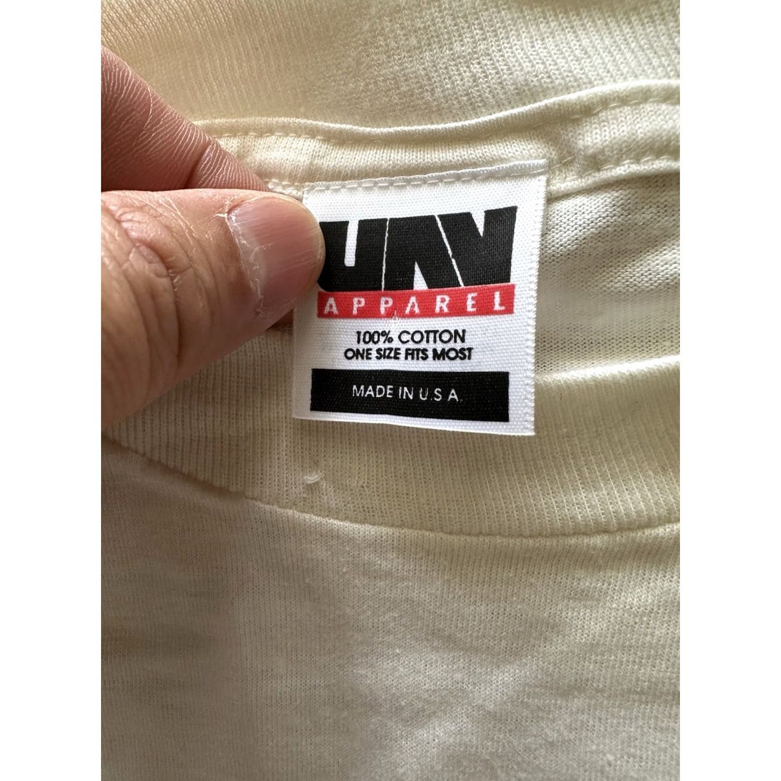 Anvil VINTAGE Elvis Presley USPS T-Shirt White XL Mens 90s Rock Music Elvis 50s 60s Anvil Crew Neck Short Sleeve USA Made NWOT Size US XL / EU 56 / 4 - 4 Thumbnail
