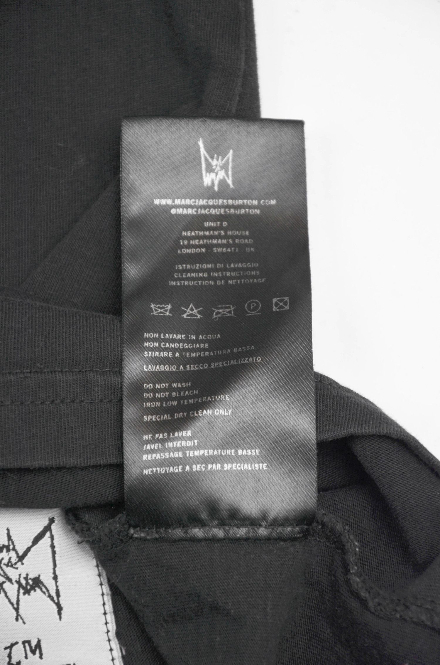 Burton × Designer MJB Marc Jacques Burton Graphic Print T-Shirt - M Size US M / EU 48-50 / 2 - 11 Thumbnail