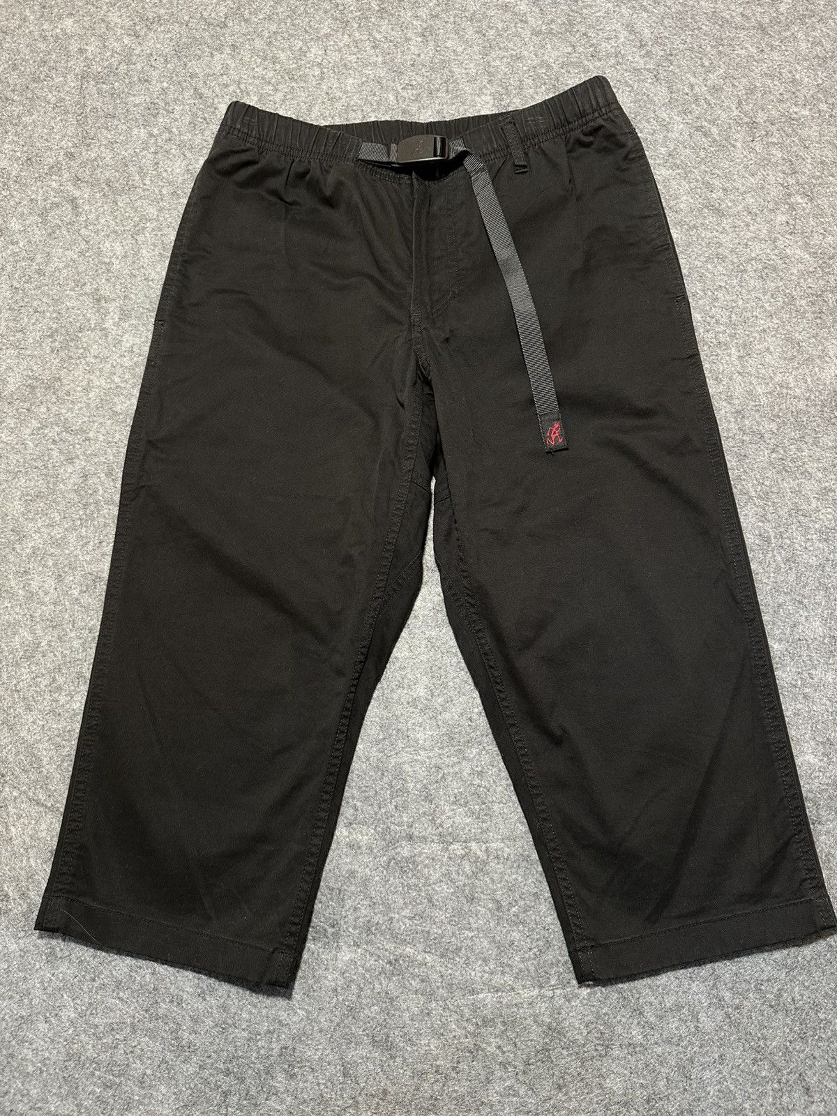Gramicci Gramicci Stretch Twill Mid-Cut Pants in black. Size US 29 - 1 Thumbnail