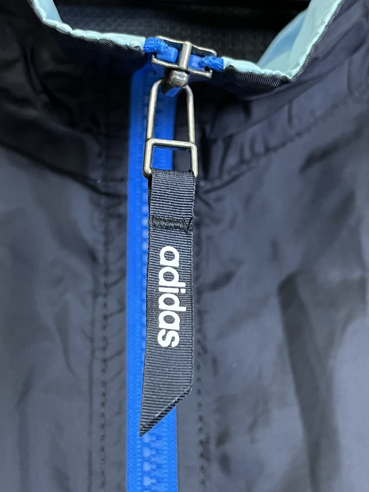 Adidas Grail🔥Vintage 90s ADIDAS DESCENTE 1/2 zipper windbreaker Size US L / EU 52-54 / 3 - 9 Thumbnail