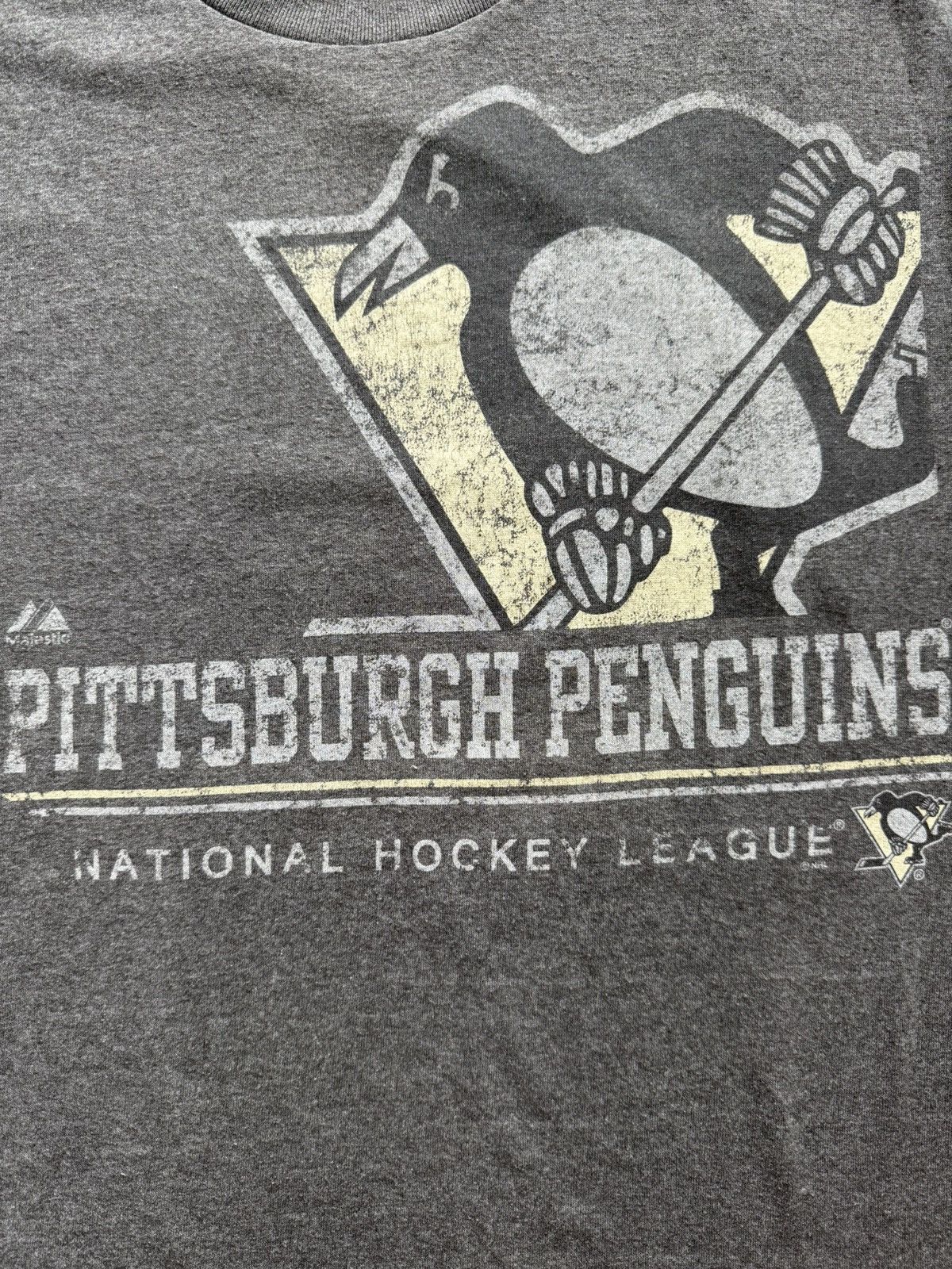 Majestic Pittsburgh Penguins NHL Shirt Size US L / EU 52-54 / 3 - 4 Thumbnail