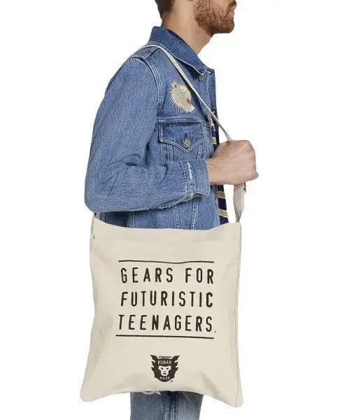 Human Made HUMAN MADE NIGO BRAND 2 WAY SHOULDER BAG Size ONE SIZE - 3 Thumbnail