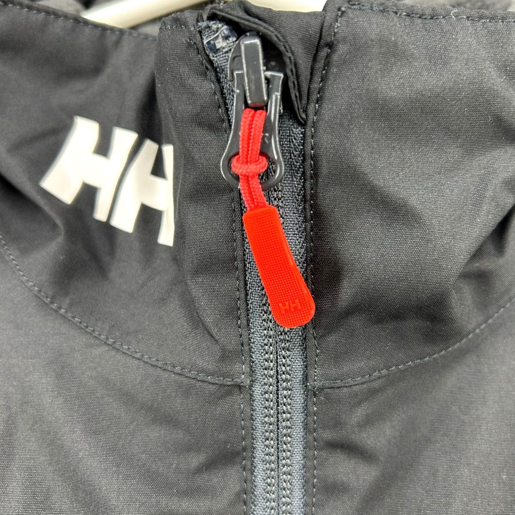 Helly Hansen VINTAGE Helly Hansen Jacket Womens M Black Windbreaker Polyester Sailing Crew Midlayer Size M / US 6-8 / IT 42-44 - 4 Thumbnail