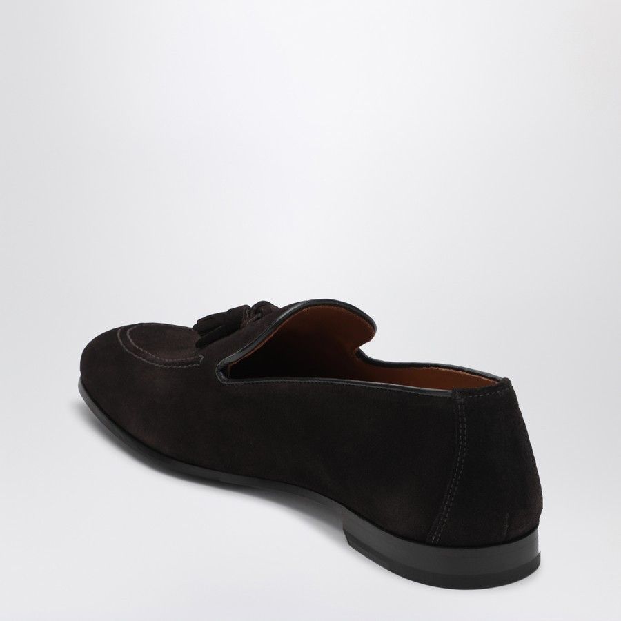 Doucal's o1d2blof0225 Leather Lace-Up Shoes in Dark Brown Size US 12 / EU 45 - 4 Thumbnail