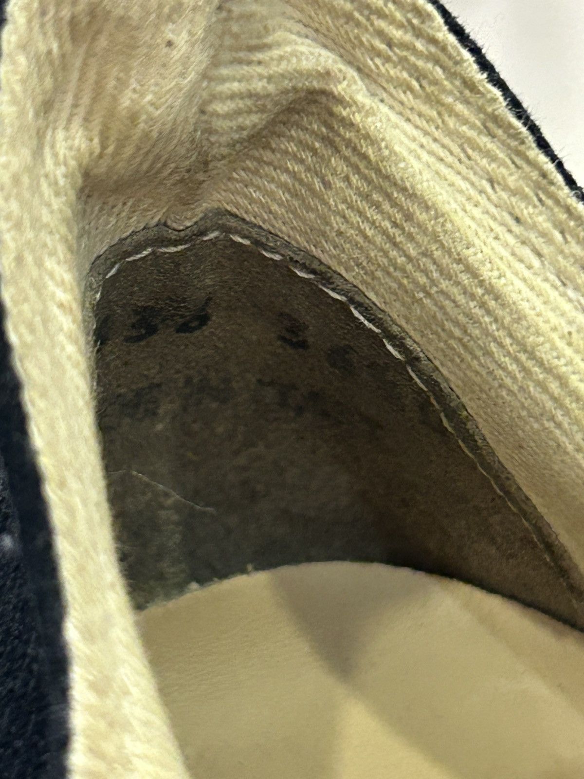 Rick Owens Drkshdw Rick Owen’s Drkshdw Canvas Jumbo Lace Low Sneakers Size US 5.5 / EU 38 - 15 Thumbnail