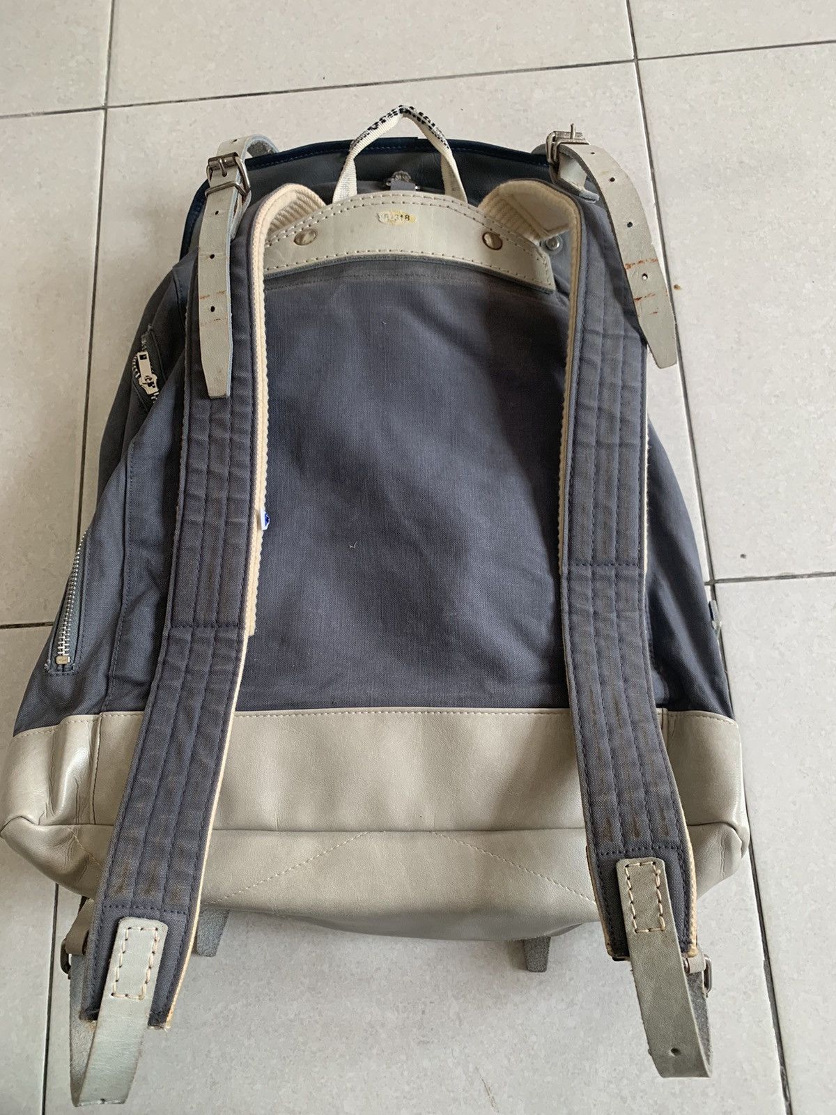 Other Vintage Berg Mizuno Backpack Army Canvas Size ONE SIZE - 2 Thumbnail